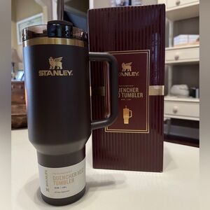 NIB Limited Edition Chocolate with Gold Stanley, 40oz tumbler.